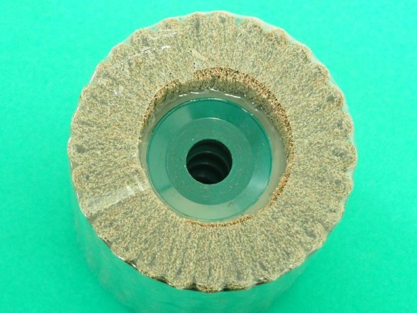 画像6: TRUSCO ナイロンディスク Φ100X15X16 (5個入) #120 GPN100(120) [115-3129] (6)