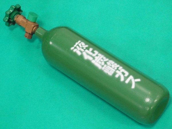 画像2: 液化炭酸ガスボンベ 1kg (2)