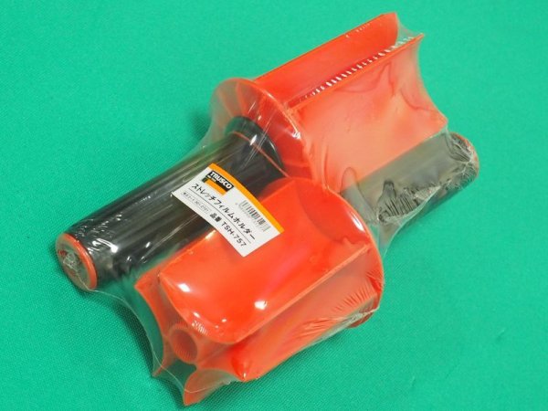 画像2: TRUSCO ストレッチフィルムホルダー 3インチ紙管用 ブレーキ付 TSH-757 [301-2701] (2)