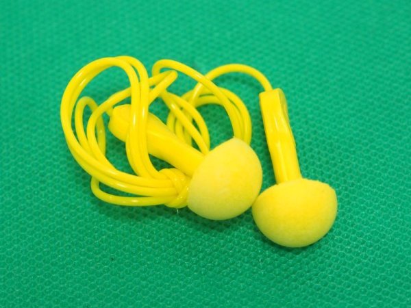 画像2: TRUSCO 耳栓コード付 (色選択不可)157-7051 (2)