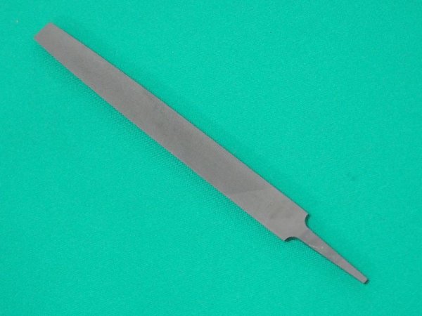 画像2: TRUSCO 鉄工用ヤスリ 半丸 中目 刃長250 THA250-02 [257-3687] (2)