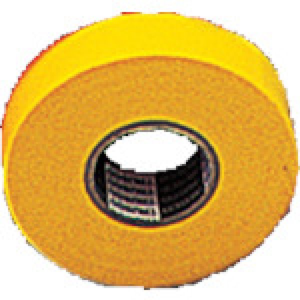 画像1: TRUSCO 脱鉛タイプビニールテープ 19mmX20m 10巻入リ 黄 GJ-2120（Y）[126-2262] (1)