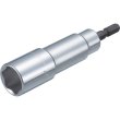 画像1: TRUSCO電動ドライバーソケット 24mm  TEF-24 [252-9262] (1)