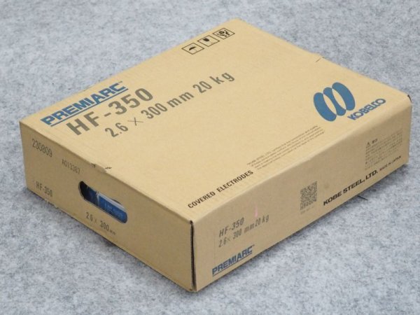 画像9: 硬化肉盛(被覆棒) HF-350 神戸製鋼所 (9)