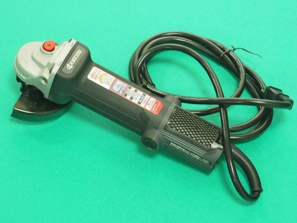 京セラ ディスクグラインダ 100mm AG111 - 溶接用品プロショップ サンテック