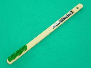 TRUSCO 機械植竹ブラシ尺一 直柄 豚毛 TB-1001 258-8820 - 溶接用品