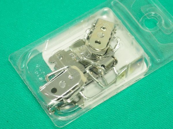 画像4: TRUSCO パッチン錠 標準タイプ・スチール製 (4個入) P-24 [232-7911] (4)