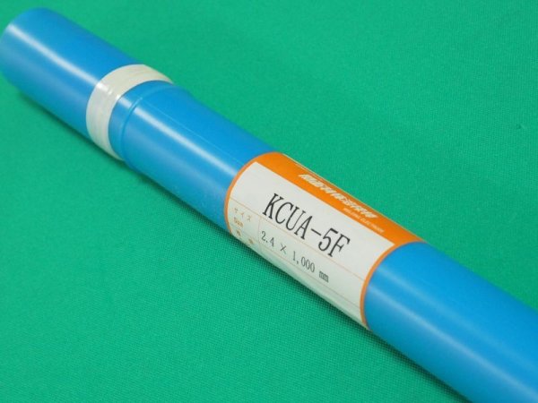 画像3: 銅合金用(ティグ材料)アルミニウム青銅 KCUA-5R/KCUA-5F-5kg 関西特殊溶接棒 (3)