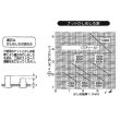 画像2: TRUSCO クリンプナット薄頭スチール 板厚3.5 M4X0.7 (36個入) T-BNF-4M35S [257-5027] (2)