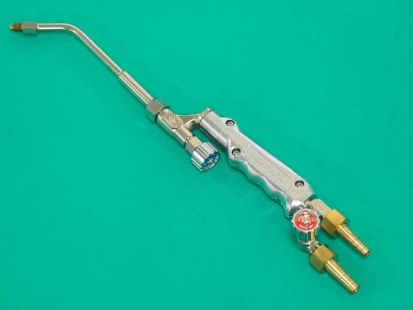 画像2: グリッター小型溶接器 (火口なし) B形0号アセチレン用 千代田精機  (2)
