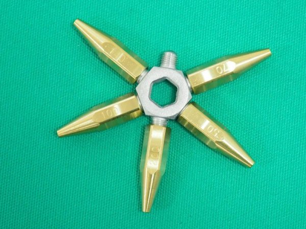 画像4: グリッター小型溶接器 (火口5本付) B形0号アセチレン用 千代田精機  (4)