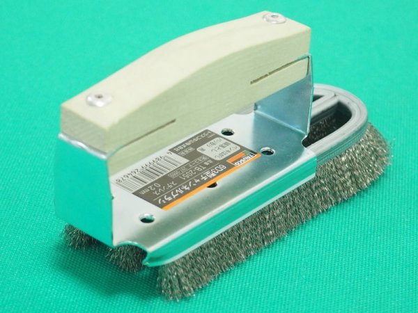 画像3: TRUSCO チャンネルブラシ 6D3型 ステンレス線 TB-2051 [297-3685] (3)