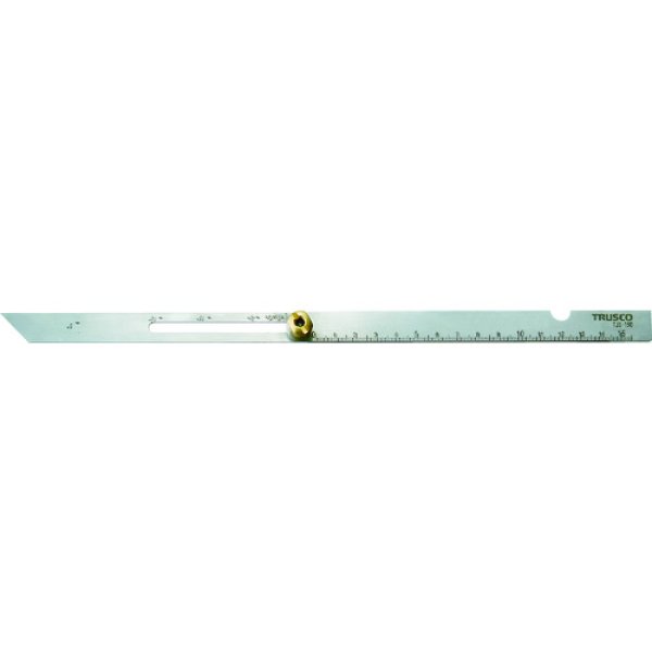 画像1: TRUSCO 目盛付自由スコヤ 150mm TJS-150 [274-8690] (1)