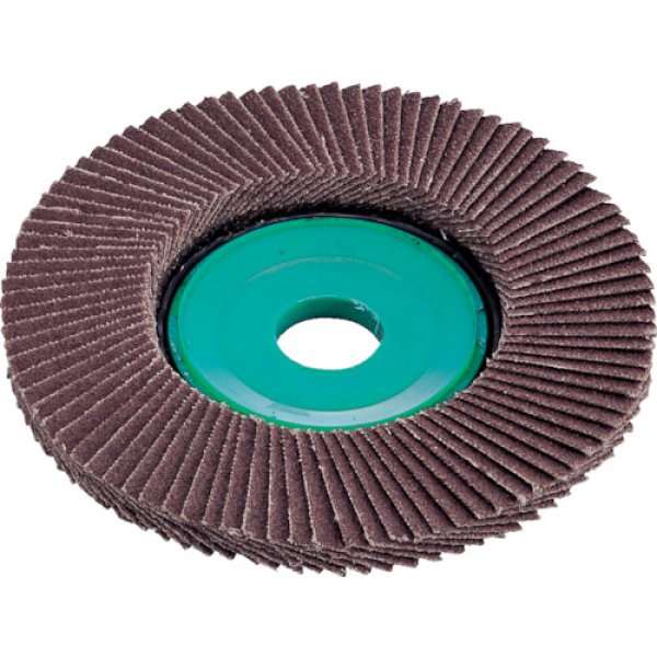 画像2: TRUSCO GPトップDX アランダム Φ100 2層構造 5枚入 #150 GP100DX(150) [172-9225] (2)