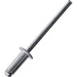 画像1: TRUSCOブラインドリベット(アルミ/鉄) 5-6 50本入 AT-56 [217-0230] 廃番→後継品AT-56A (1)
