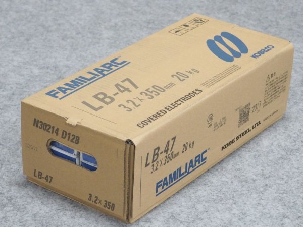 画像5: 重強度部材用(被覆棒) LB-47 神戸製鋼所 (5)