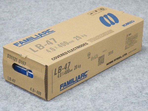 画像6: 重強度部材用(被覆棒) LB-47 神戸製鋼所 (6)