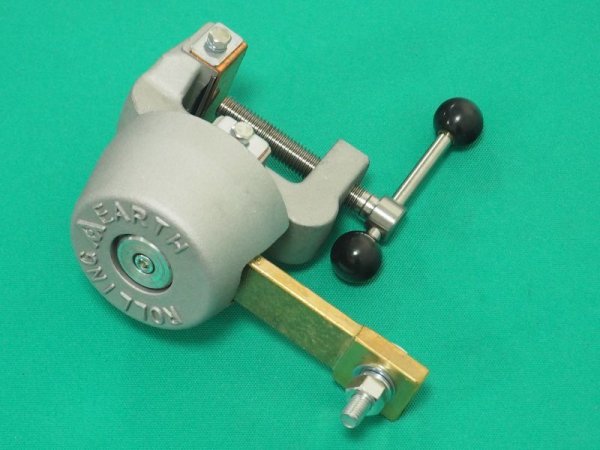 画像3: ローリングアース タテ型（パイプ用）EVE-500 マツモト機械 (3)