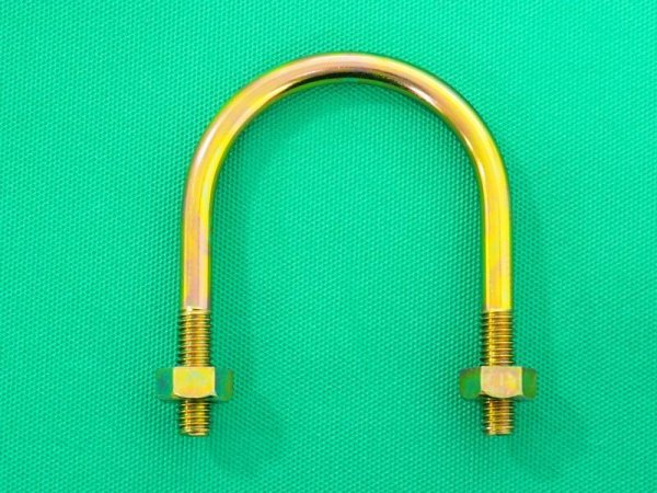 画像4: TRUSCO PC管用Uボルト クロメート 呼び径50A ねじ径W3/8 TPCU-BT50A [285-9483] (4)