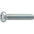画像1: TRUSCO ナベ頭小ねじ 三価白 全ネジ M6×70 12本入 B701-0670 [285-4911] (1)