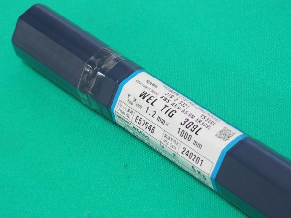 画像5: ステンレス鋼(ティグ材料) WEL TIG 309L-5kg 日本ウェルディング・ロッド (5)