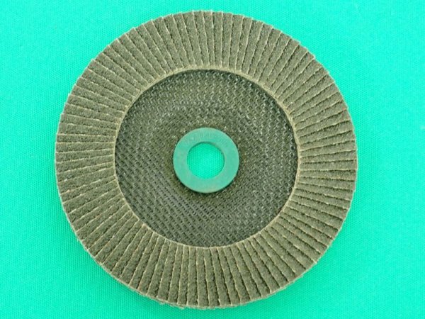 画像2: TRUSCO GPトップ ジルコニア Φ180 #40 (5枚入) TGP18022-Z-40 [409-8447] (2)