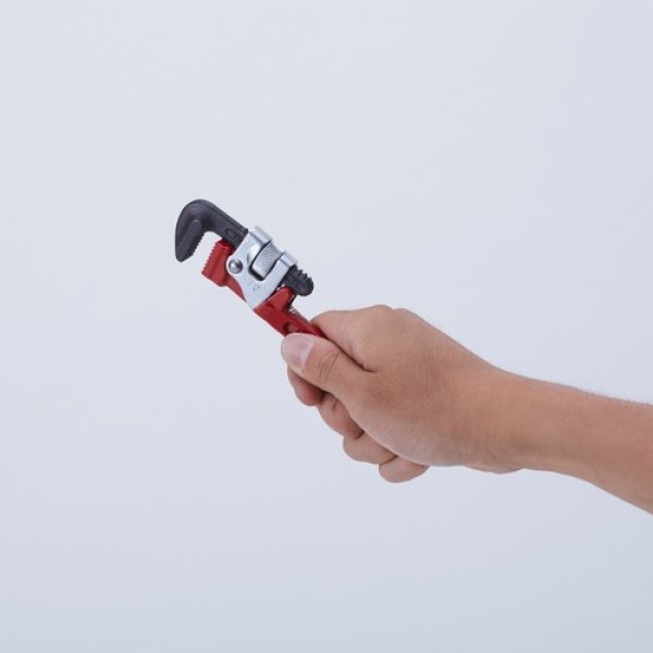 画像3: エビ 強力型パイプレンチ 150mm PW150 [125-0329] (3)