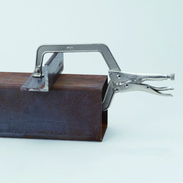 画像5: エビ バイスプライヤー C型(皿付) 250mm VC225S [372-6592] (5)