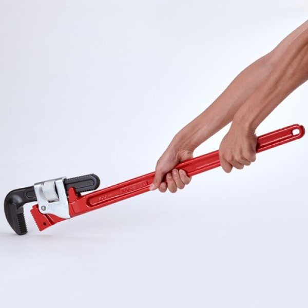 画像3: エビ 強力型パイプレンチ 900mm PW900 [125-0396] (3)