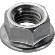 画像1: TRUSCO フランジナット セレート付 ステンレス M10 6個入 B134-0010 [258-0131] (1)