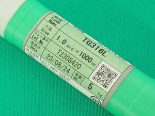 ステンレス鋼（ティグ材料）TG329J4L-5kg タセト - 溶接用品プロ
