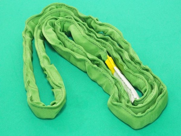 画像2: TRUSCO ラウンドスリング  (JIS規格品) 2.0tX1.5m TRJ20-15 [383-0781] (2)