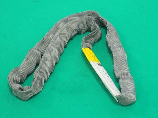 画像2: TRUSCO ラウンドスリング(JIS規格品) 0.5tX0.5m TRJ05-05 [383-0462] (2)