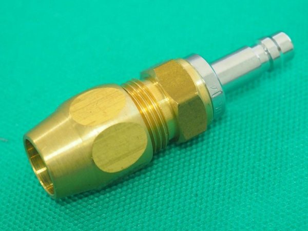 画像2: サンロック バンドノンプラグ MAP-2 (可燃性ガス用) 阪口製作所 (2)