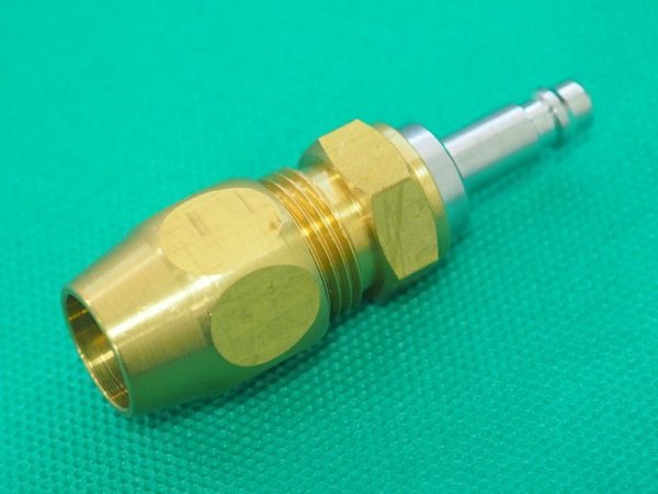 画像2: サンロック バンドノンプラグ MAP-1 (酸素用) 阪口製作所 (2)