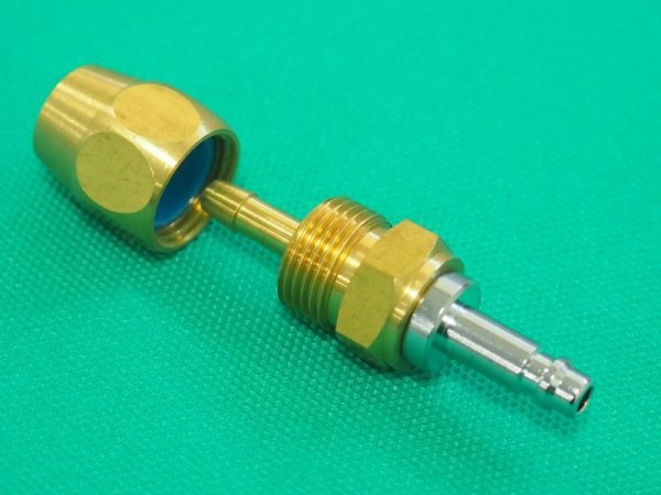 画像3: サンロック バンドノンプラグ MAP-1 (酸素用) 阪口製作所 (3)