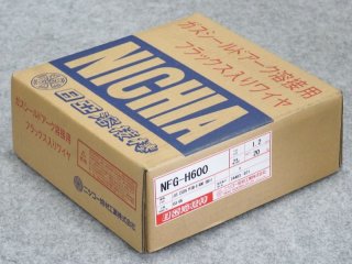 マグ材料/フラックス入りワイヤ NFG-H450 - 溶接用品プロショップ 