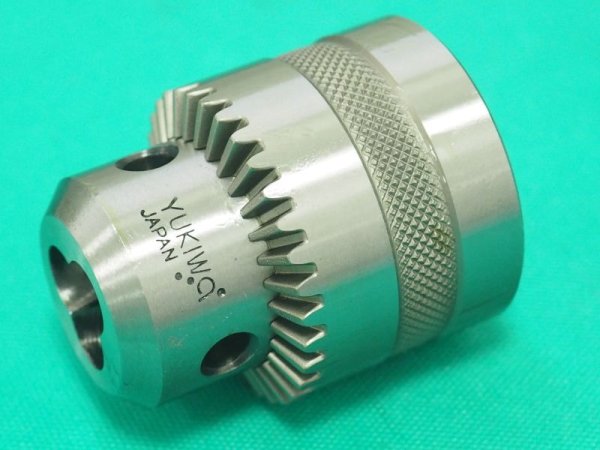 画像1: ユキワ ドリルチャック つかみ能力(mm)1.2〜13.0 13MG-6JT [150-7702] (1)