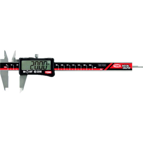 画像4: デジタルノギス DC-150 [167-1068]トネ TONE (4)