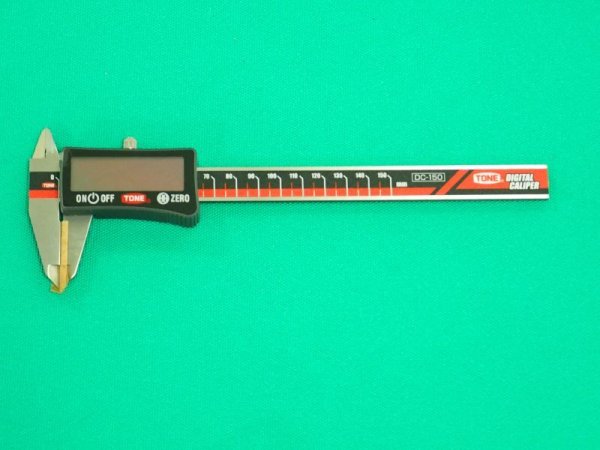 画像2: デジタルノギス DC-150 [167-1068]トネ TONE (2)