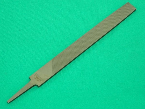 画像1: TRUSCO 鉄工用ヤスリ 平 中目 刃長300 THI300-02 [257-3539] (1)