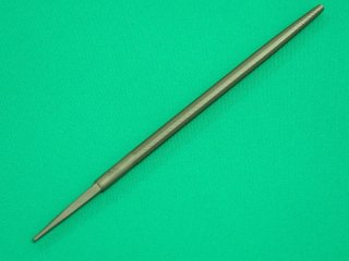 TRUSCO 鉄工用ヤスリ 丸 中目 刃長300 TMA300-02 [257-3911