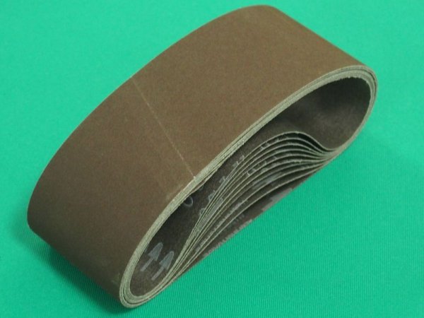 画像2: TRUSCO エンドレスベルト 76X533 A120 (10本入) TEB76-A120 [767-3035] (2)