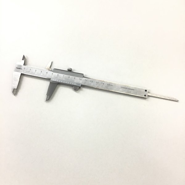 画像9: TRUSCO ユニバーサルデザイン標準型ノギス 150mm THN-15-U [415-3014] (9)