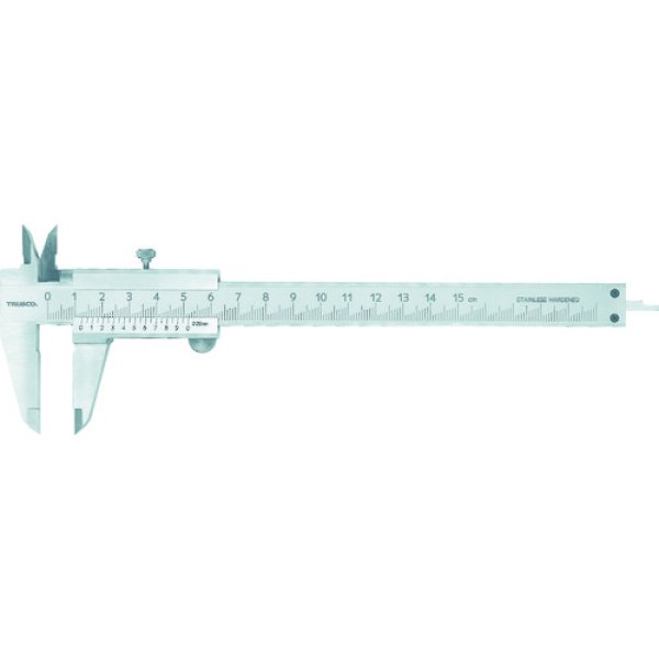 画像2: TRUSCO ユニバーサルデザイン標準型ノギス 150mm THN-15-U [415-3014] (2)