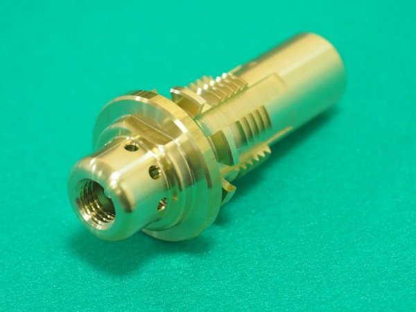 画像2: Panasonic 純正TIGトーチYT-50TSW2用 コレットボディ 5.0 TEB50150 (2)