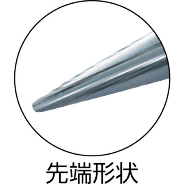 画像3: TRUSCO ロングラジオペンチ 170mm TBLRP170 [437-8181] (3)
