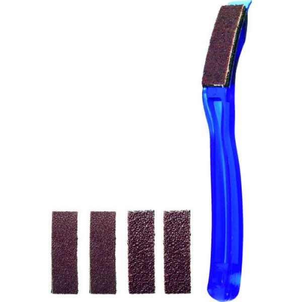 画像2: TRUSCO マルチシャープすみっこブラシセット TMSA-SET [116-6382] (2)