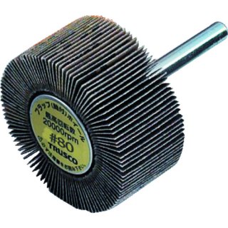 フラボス TRUSCO フラップホイール 外径40X幅15X軸径6 (5個入) #40 UF4015(40