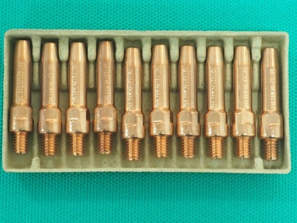 画像8: ダイヘン純正 CO2/MAG用 Aチップ (8)